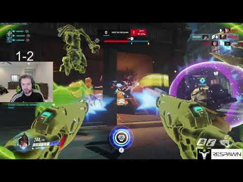 DANTEH fastest Tracer GAMEPLAY OVERWATCH SEASON 29 TOP 500