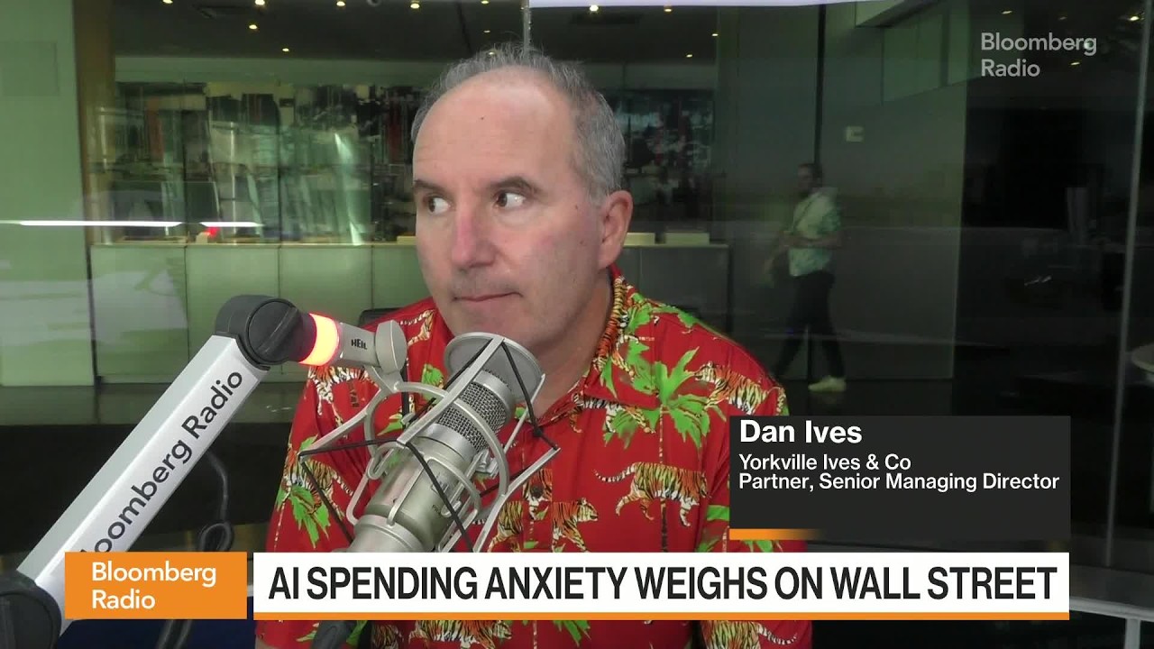 We're In 'The Third Inning of The AI Revolution' Says Ives - Bloomberg Podcast