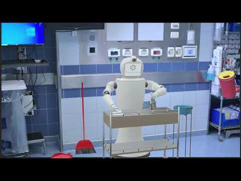 Trackimed next-generation AI Virtual Assistant Nurse designed specifically for ORs logo
