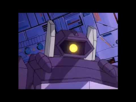 Shockwave says "Female!"