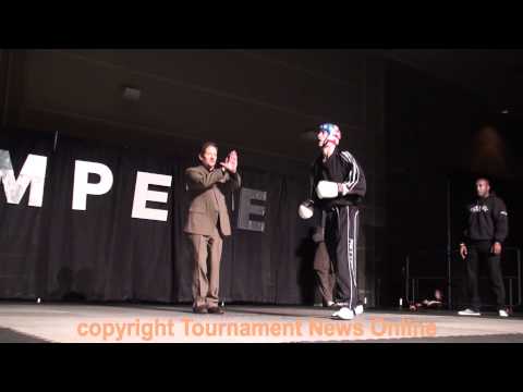 Raymond Daniels vs Alex Lane Men's Semi Finals at Compete Nationals 2012