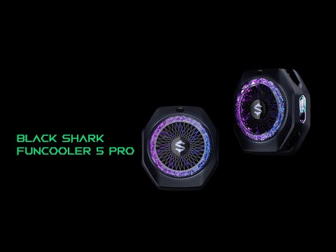 Gaming Temperature Problem? ❄️ Try Black Shark FunCooler 5 Pro!