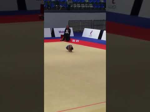 Alyaa Tarek - Heliopolis International RG Tournament - free hand - Ittihad Club - Silver 🥈