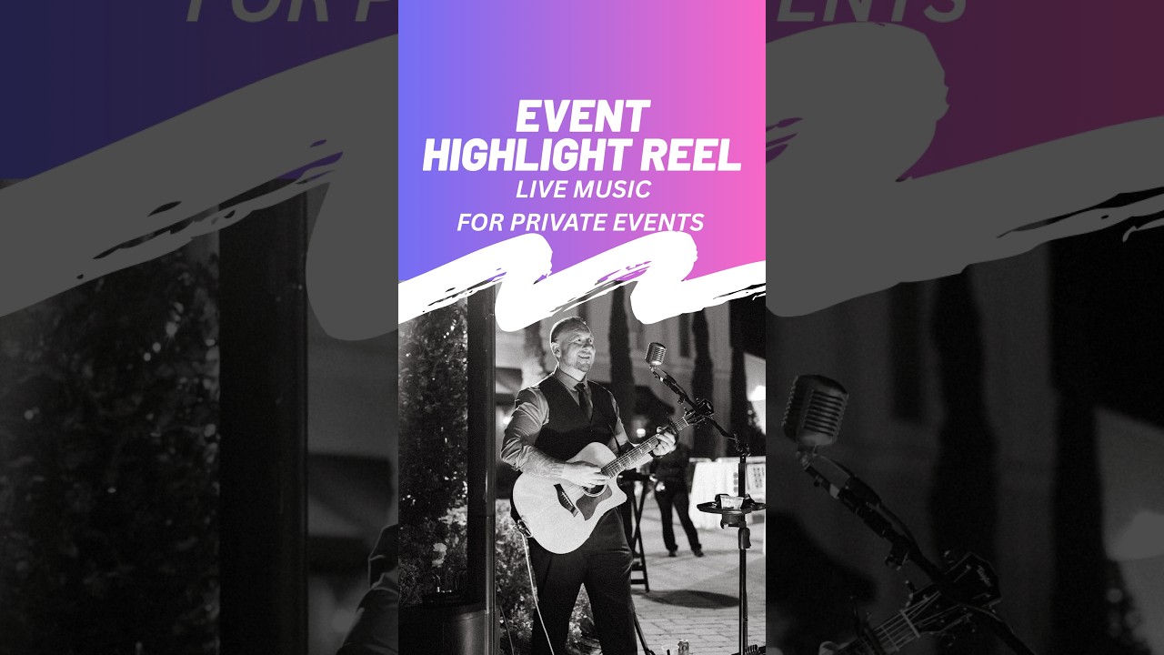 Promotional video thumbnail 6 for Jeff Jarrett - Singer & Guitarist for Private Events & Weddings