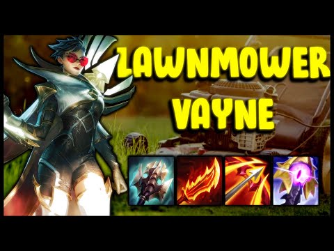 Riftmaker Vayne Montage💈✂️