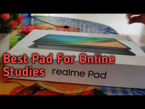 Realme Pad 10.4 Inch Unboxing 🔥🔥 WiFi+ 4G Tablet & Ultra Slim Design Realme Pad ka Unboxing 🔥
