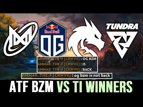 ATF BZM vs YATORO 33 - Good old friends vs TI Winners