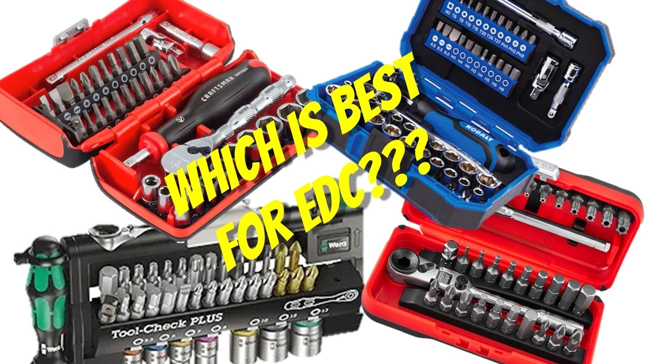 Best Budget Mini Tool Set For Everyday Carry