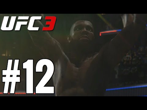 UFC 3 Flyweight Career Mode Walkthrough Part 12 - FACING A LEGEND!