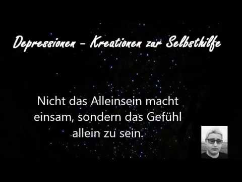 Depressionen #4 - Einsamkeit [Sprüche, Zitate, etc.]
