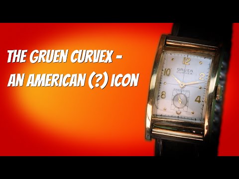 , title : 'The Gruen Curvex - an American (?) icon'