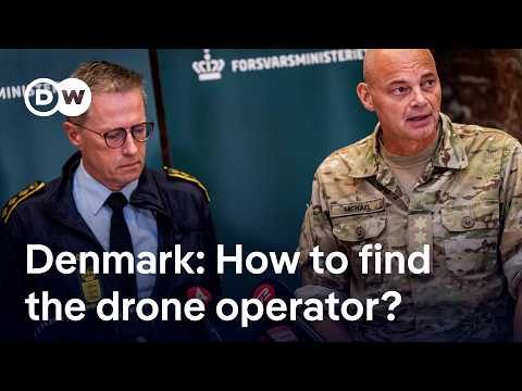 Denmark drone invasions: How complex are these operations ...