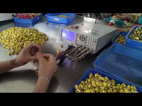 Transformer, Relay, Solenoid Coil Inductance Tester || LCR Meter