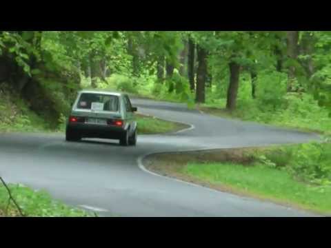 31 Kryterium Kamionki 2014 - Tomasz Polowczyk / Michał Marszałek - VW Golf mk1