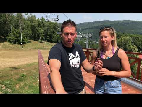 Nejdelší zipline v ČR a 20. nejdelší na světě - bezbariérová