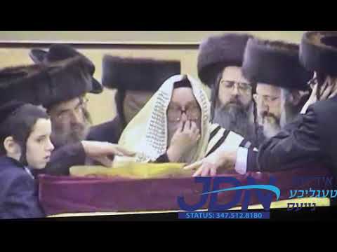Purim With Tzadikim of Yesteryear: Satmar Rebbe Beirach Moshe Ztl