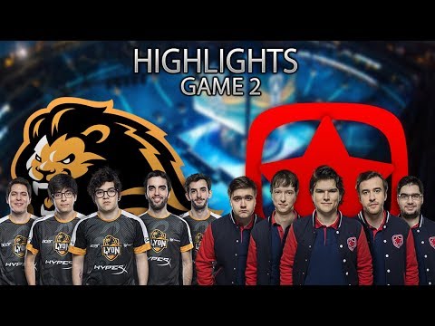 Lyon Gaming vs Gambit Esports Highlights WORLDS 2017 Play In GMB vs LYN GAME 2 PENTAKILL WHITELOTUS