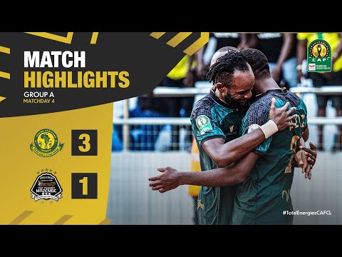 HIGHLIGHTS | Young Africans 🆚 TP Mazembe | Matchday 4 | 2024/25 #TotalEnergiesCAFCL
