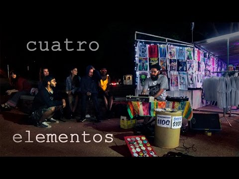 DJ RC - Cuatro Elementos - Intervención en la feria