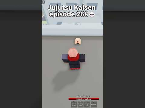 Jujutsu Kaisen episode 268💀#shenanigans #roblox #sukuna #jjk #jujutsushenanigans #fyp #yujiitadori