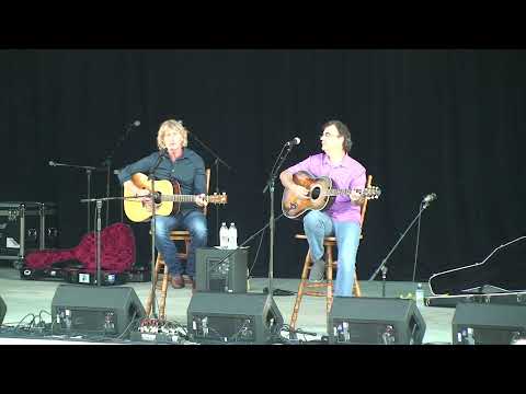 Tony Rice Tribute - Richard Bennett & Wyatt Rice @ 2021 Camp Springs Bluegrass Festival - 9/3/2021