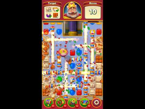 Royal Match Level 5655 - NO BOOSTERS GAMEPLAY 👑 | SKILLGAMING ✔️