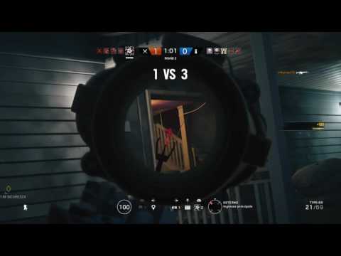 Brutal 1v5 Ace Clutch - Rainbow Six Siege