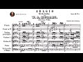 Mozart - Adagio for violin & orchestra in E major, K. 261 (1776) [Grumiaux]