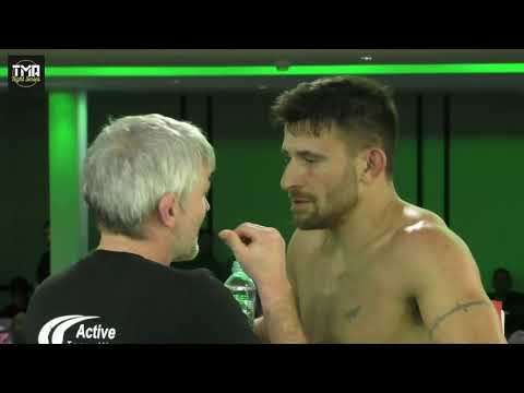 TMA Fight Series Champions Collide Dave Hill V Ollie Shepard