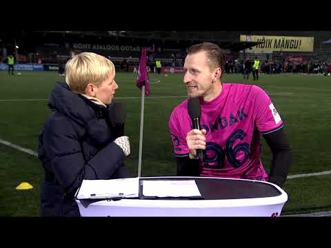 36. voor 2018: Nõmme Kalju FC - JK Narva Trans 4:1 (2:0) Londaku intervjuu