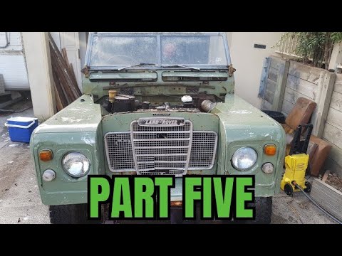 1975 Series 3 Land Rover Restoration - Part 5