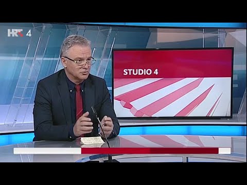 [20.04.2021] Dr. Dražen Jurković u emisji Studio 4 na HRT 4