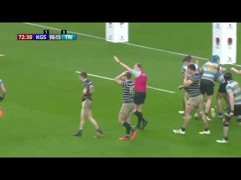 Trinity Rugby: 2022 National Cup Winners at Twickenham