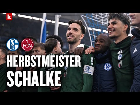 Video Thumbnail: Schalker Lohn der "herausragenden Entwicklung": Aufstieg in der eigenen Hand | Schalke - FCN 1:0