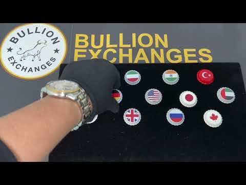 2021 6 gram World Landmarks Bottle Cap Proof Silver Coins - Bullion Exchanges Exclusive