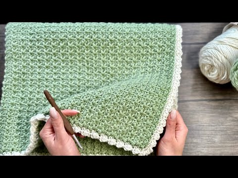Crochet a little hand – super easy! Perfect tutorial for beginners! Star Blanket Tutorial.