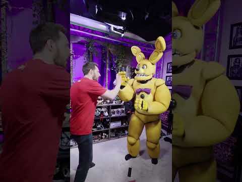 Get ready for some X-TREEEEME SPRINGTRAP PADDYCAKE