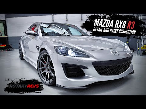 MAZDA RX8 R3 - DETAIL AND PAINT CORRECTION