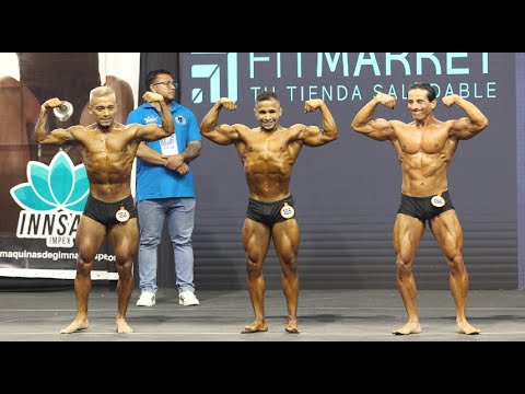 CULTURISMO CLASICO SENIOR 1.71 m. – MISS & MISTER PERU 2023