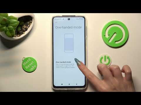 Redmi Note 10 Lite - How to Enter One Handed Mode? Use Phone by One Hand with One Quick Trick!