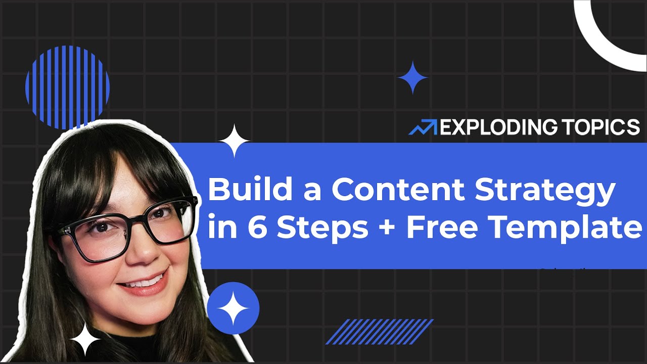 How to Create a Content Strategy (Free Template + Step-by-Step Guide)