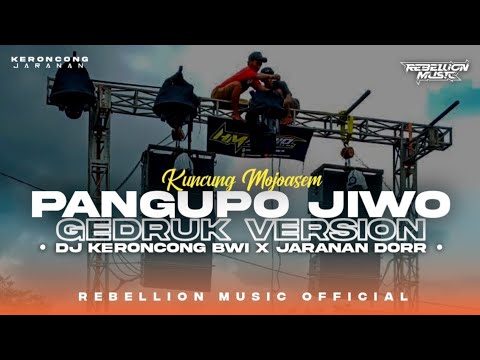 DJ PANGUPO JIWO • Style Keroncong Bwi X Gedruk Pargoy Jaranan Dorr Campursari Viral