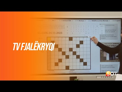 TV Fjalëkryqi - 24.11.2023