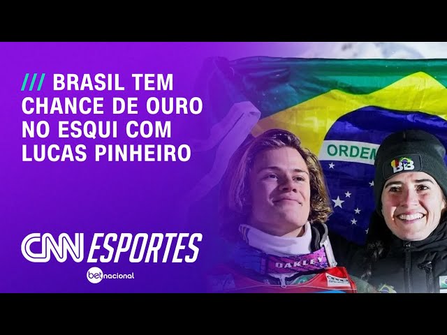 Brasil tem chance de medalha nos Jogos Olímpicos de Inverno? Veja cenário | CNN NOVO DIA