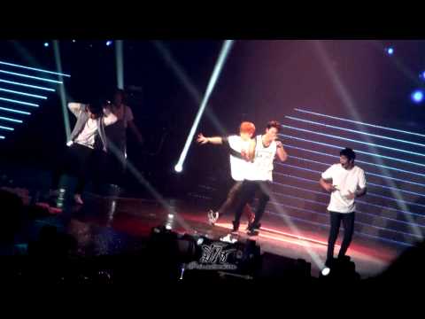 [MS Fancam] 141213 JYP Nation at Bangkok - Bounce (2PM&GOT7)