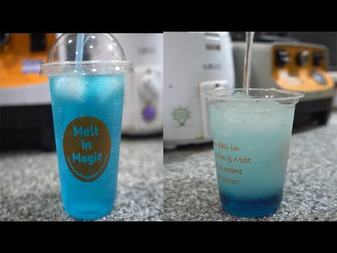 Blue Angel Mojito Preparation || Melt in Magic || Mojitos Preparation || So Spicy