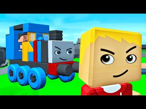 Thomas & Friends Blocksworld Trains!