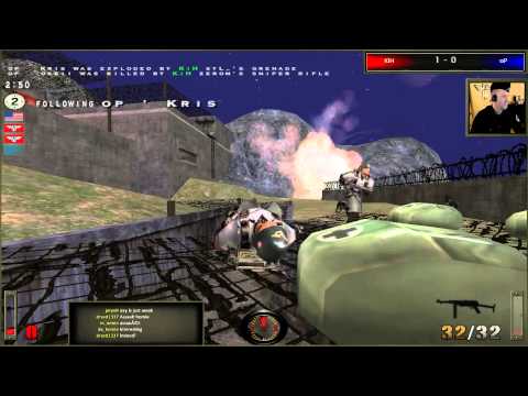 RTCW LCUP: KiH vs. overPowered - LB Round 5