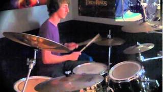 Relient K - Chap Stick, Chapped Lips, and Things Like Chemistry drum cover