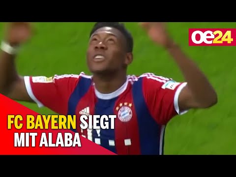 Champions League: FC Bayern siegt mit Alaba